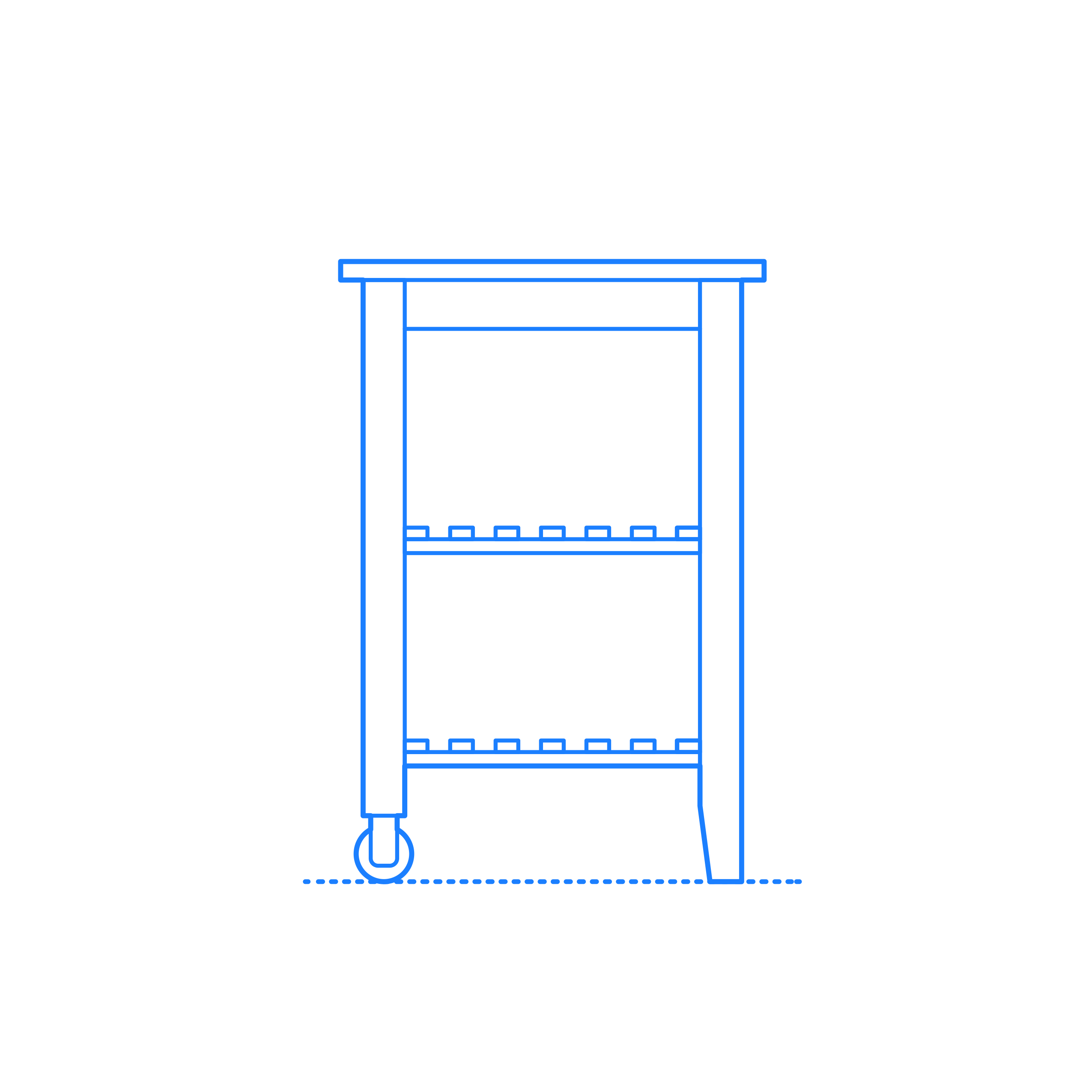 Furniture Kitchen Cart Ikea Bekvam Kitchen Cart Outline Svg Vector Free Vectors